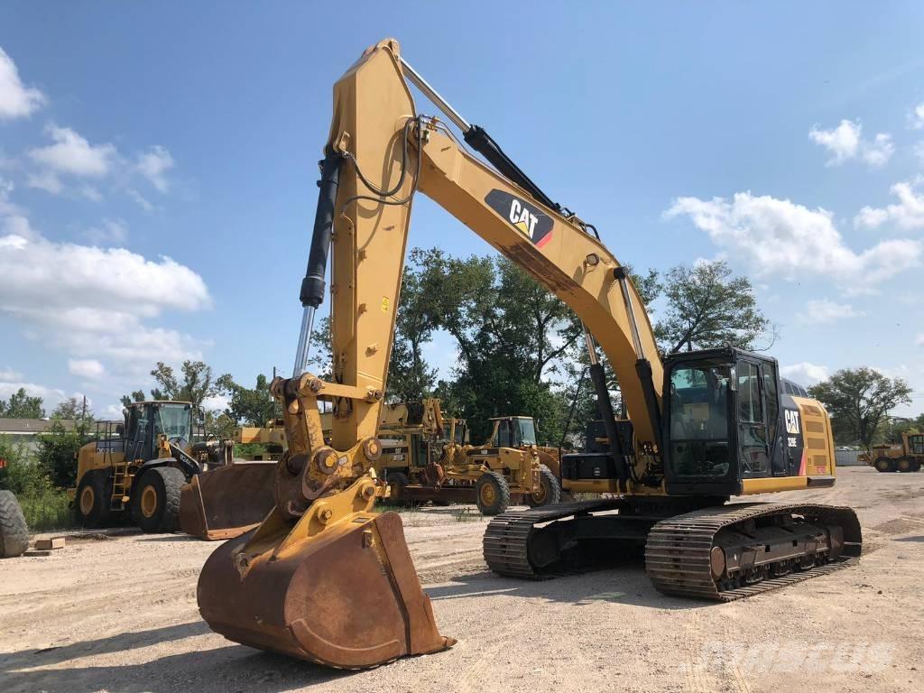 CAT 329 EL حفارات زحافة