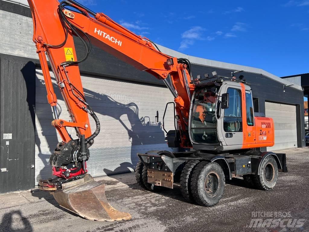 Hitachi ZX 130 W حفارات بعجل