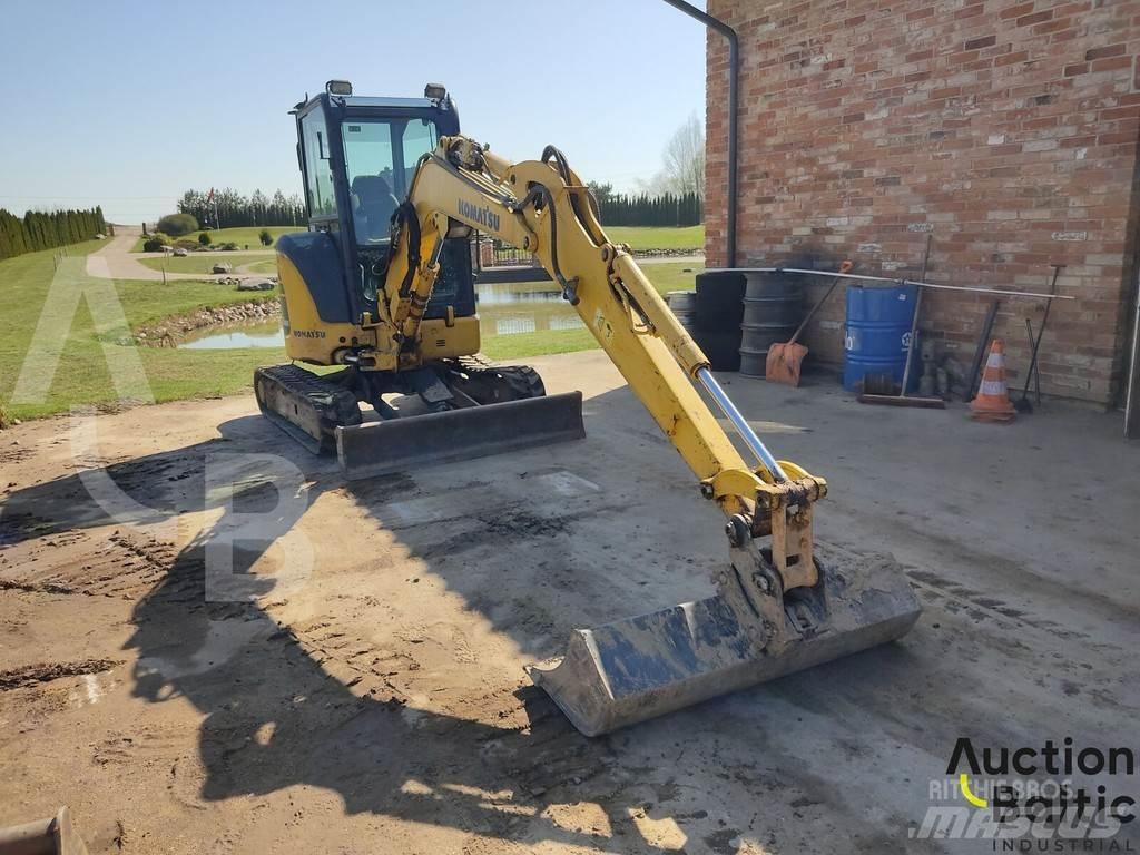 Komatsu PC35MR-5 حفارات صغيرة أقل من 7 طن (حفارات صغيرة)