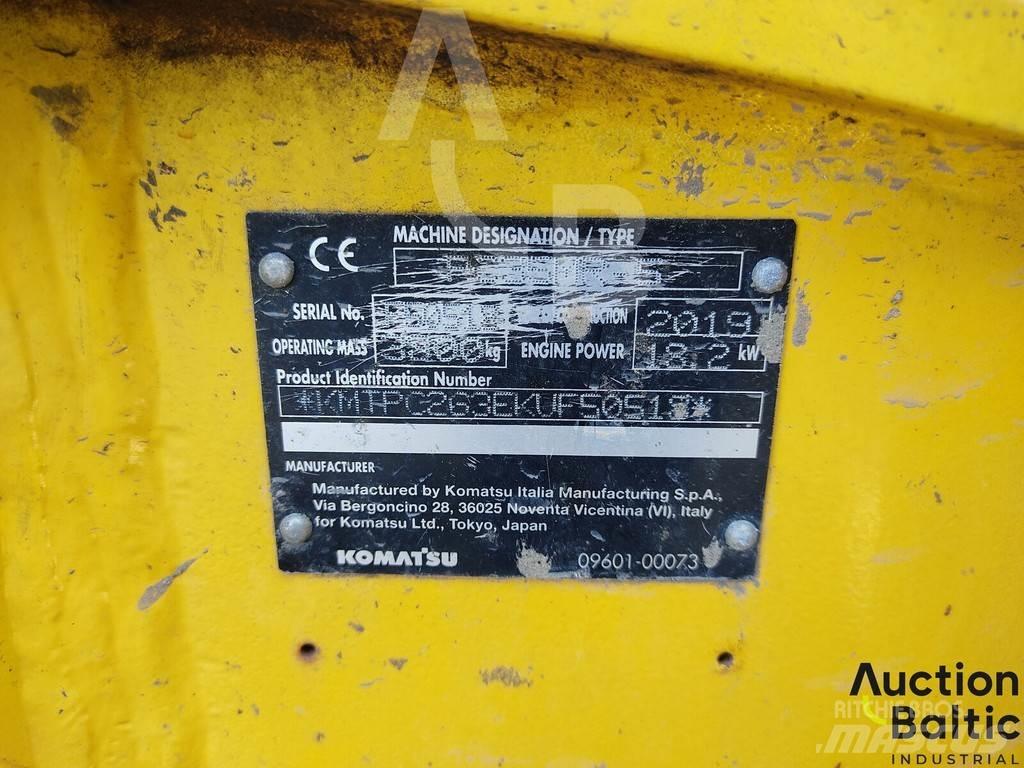 Komatsu PC35MR-5 حفارات صغيرة أقل من 7 طن (حفارات صغيرة)