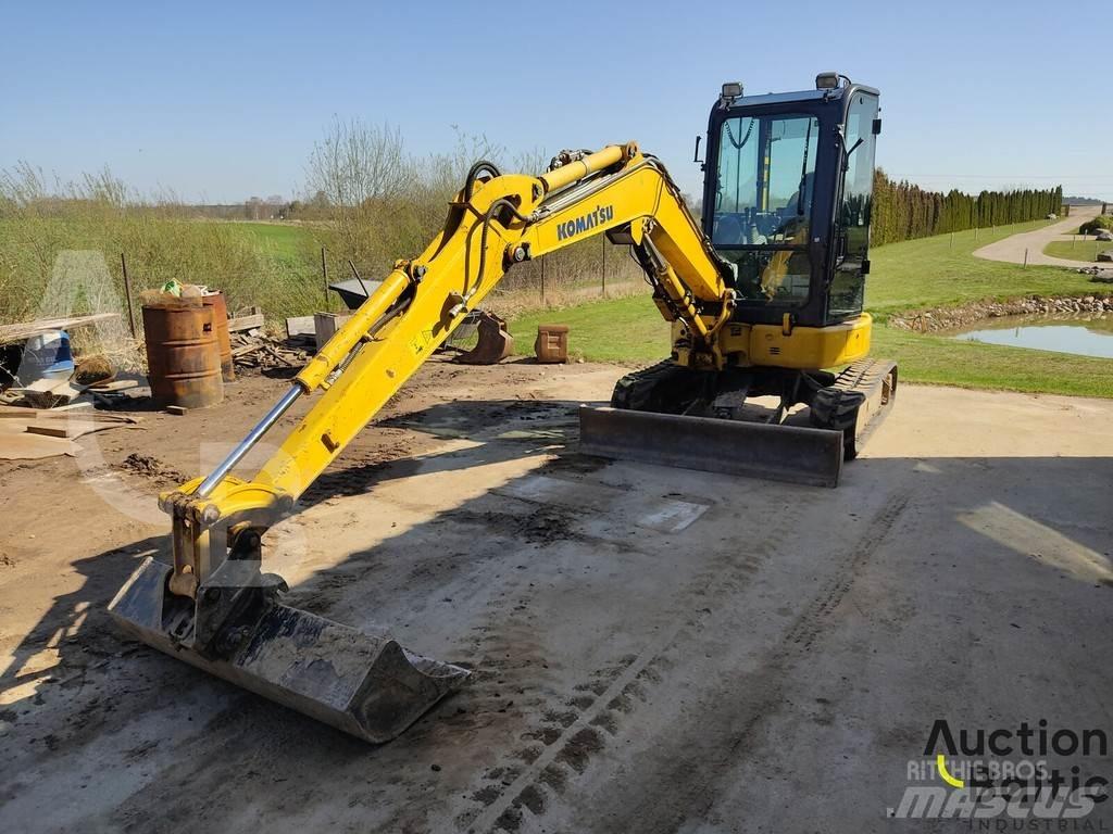 Komatsu PC35MR-5 حفارات صغيرة أقل من 7 طن (حفارات صغيرة)