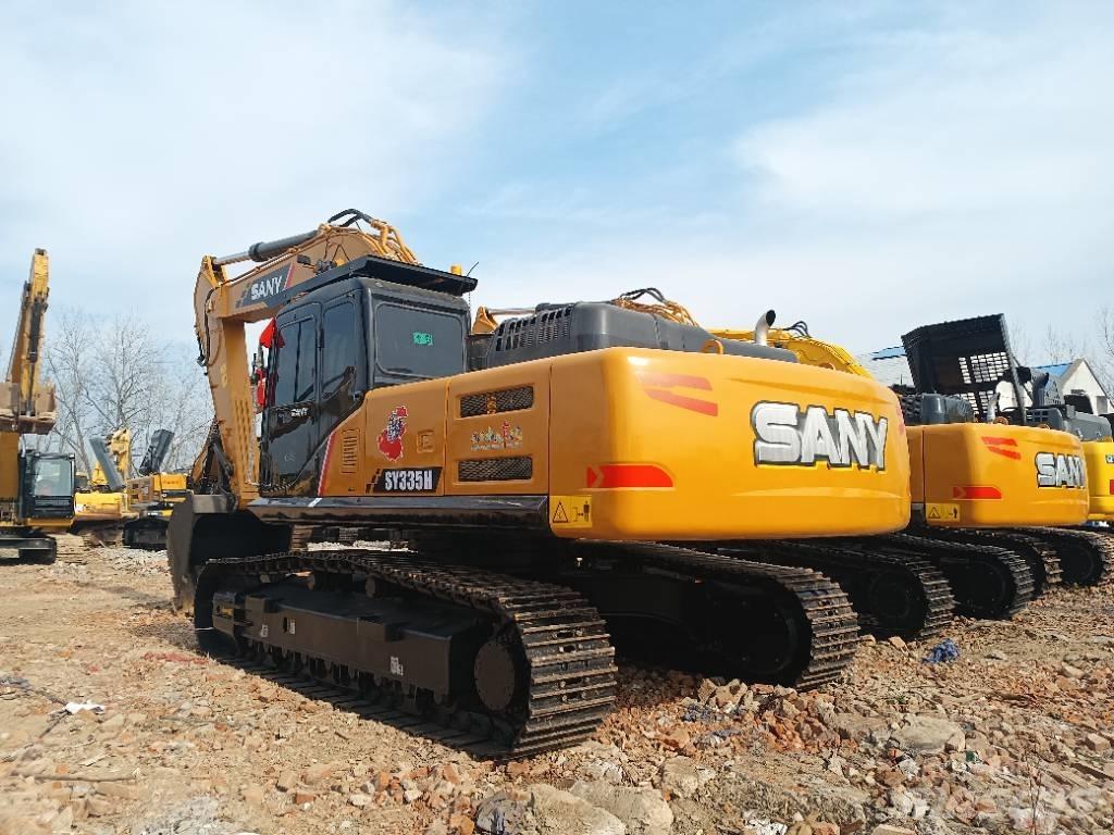 Sany SY 335 H حفارات زحافة