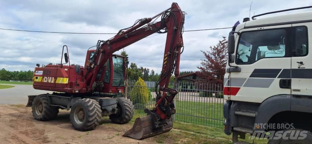 Terex TW 140 حفارات بعجل