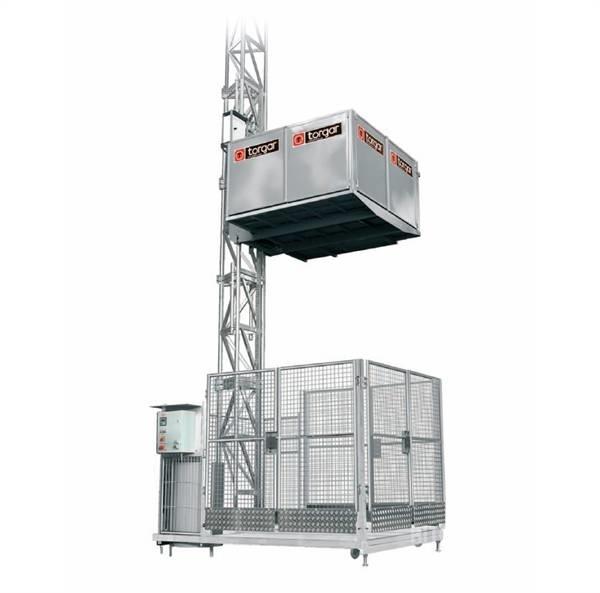 Torgar T3 CR-15 رافعات السارية الرأسية