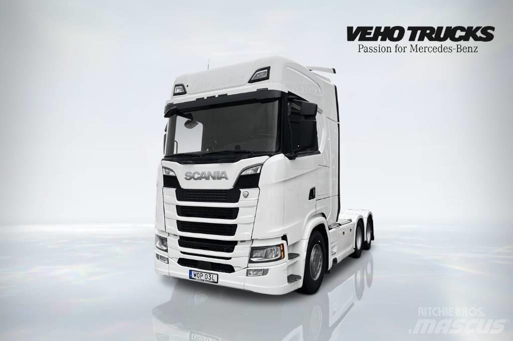 Scania S 580 6x2 وحدات الجر