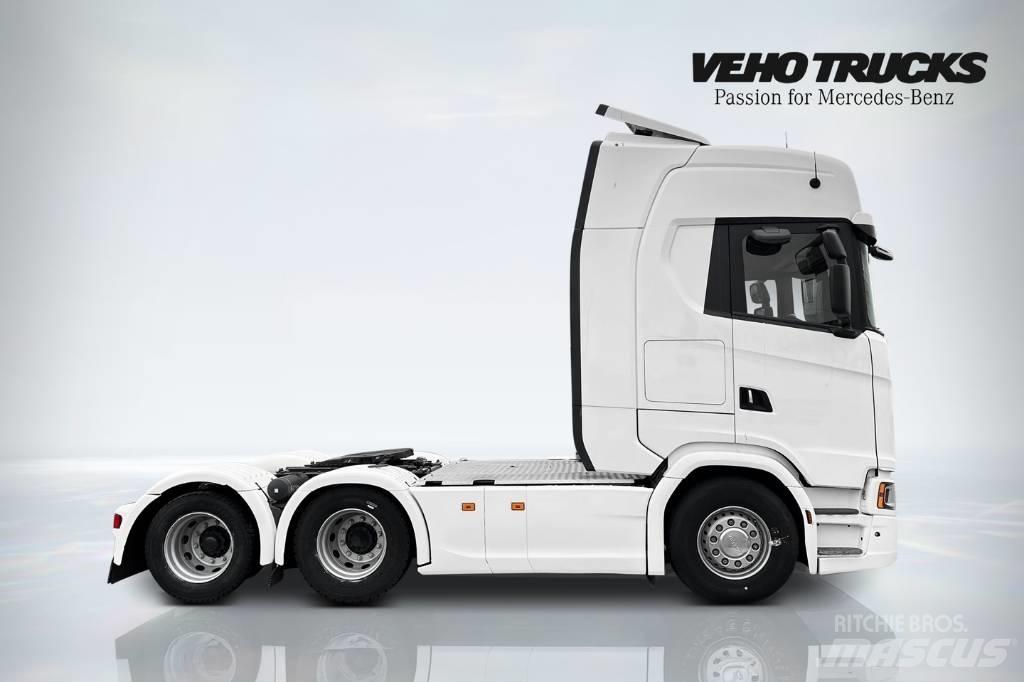 Scania S 580 6x2 وحدات الجر