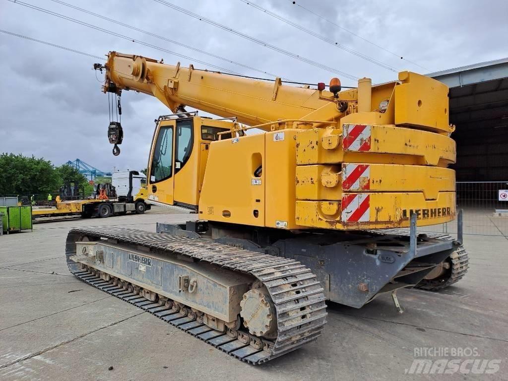 Liebherr LTR 1060 رافعات مجنزرة