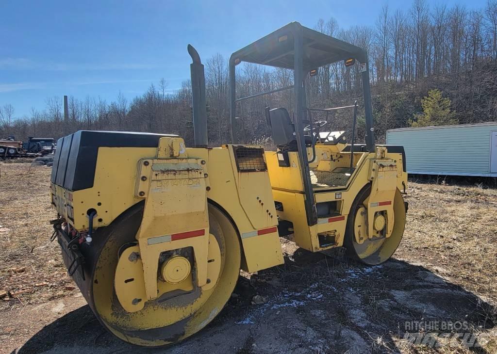 Bomag BW 141 AD-2 ملحقات ماكينات الأسفلت
