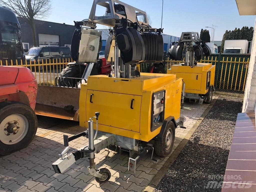 Atlas Copco QLTH40 أبراج خفيفة