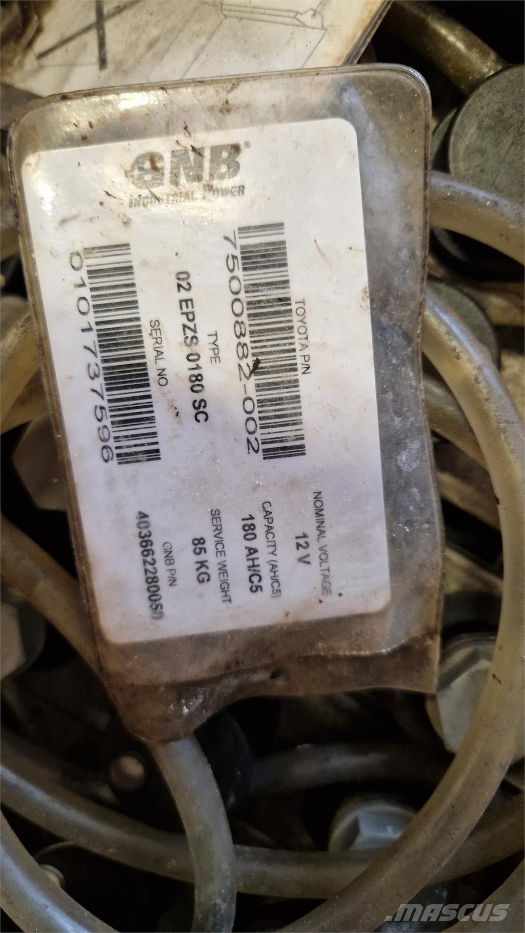 Toyota SWE080L شاحنات مناولة ذاتية الدفع