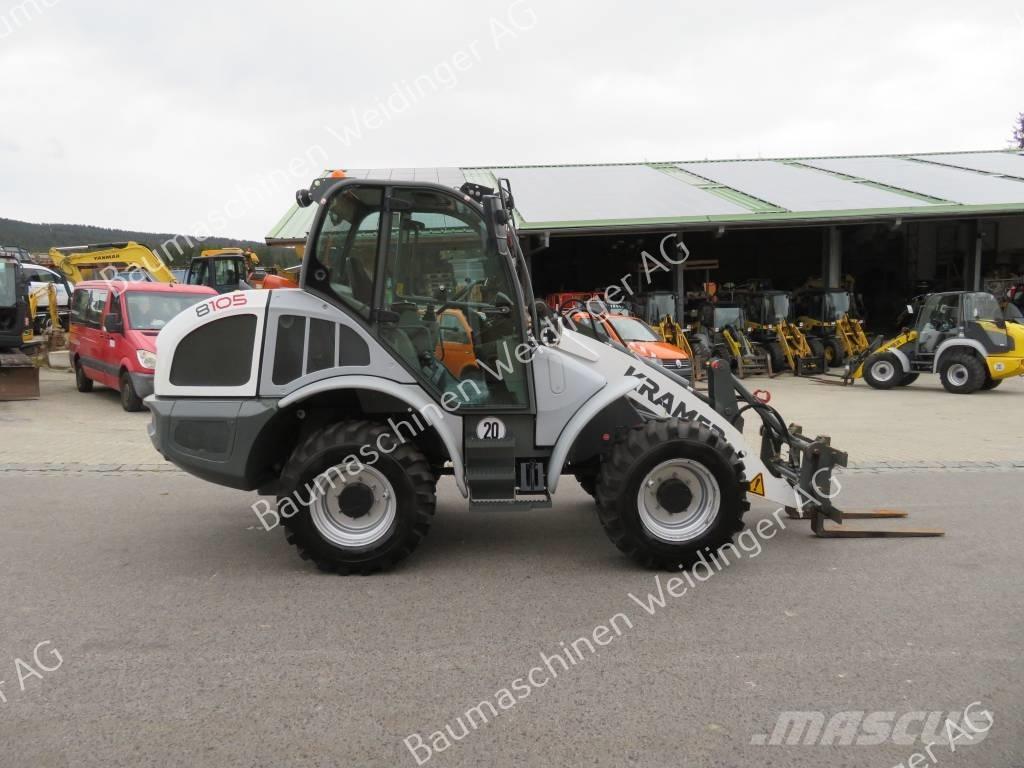 Kramer 8105 لوادر بعجل