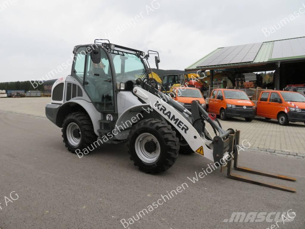 Kramer 8105 لوادر بعجل