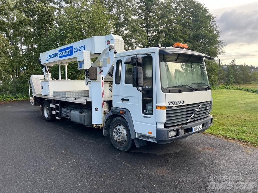 Volvo FL610 4X2 شاحنات الرافعات
