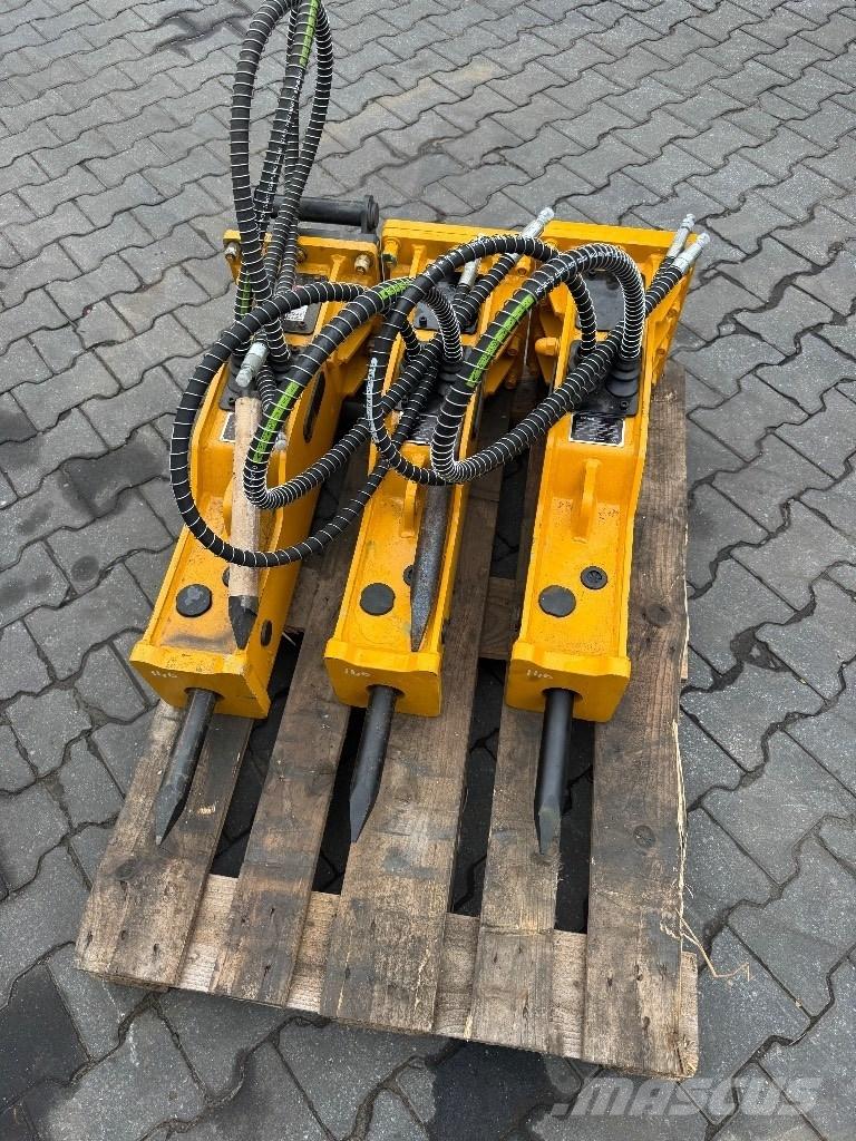  Hamer solmec HM 150 مطارق / كسارات