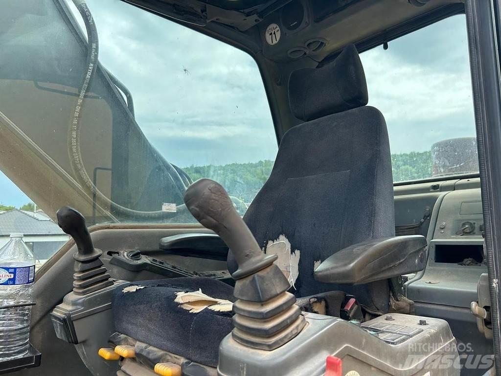 Volvo ec240B NLC حفارات خاصة