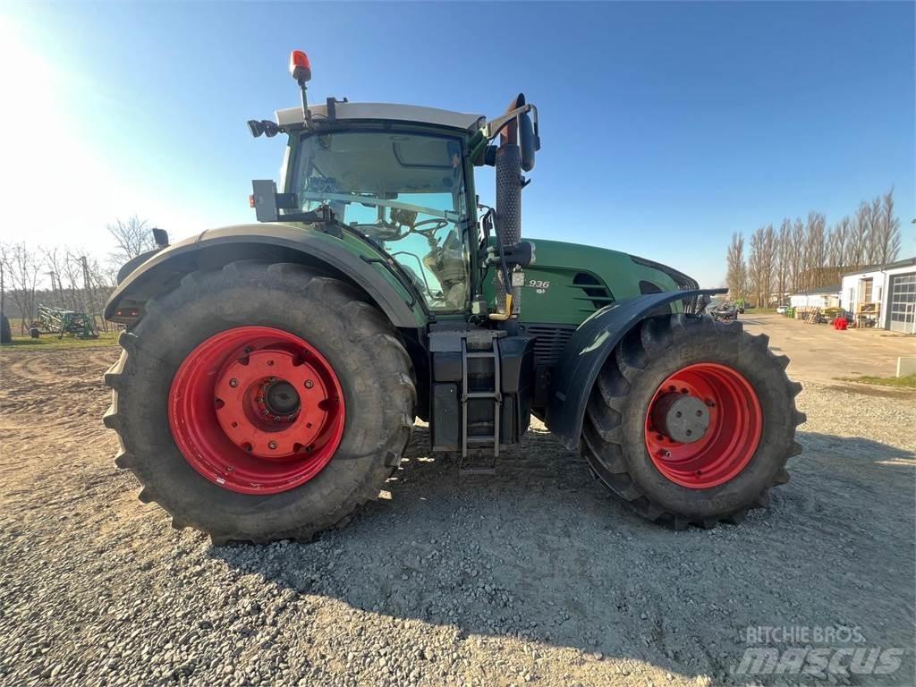 Fendt 936 الجرارات