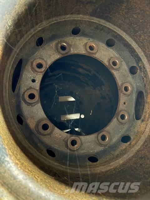 Nokian 600/50/22.5 الإطارات والعجلات والحافات