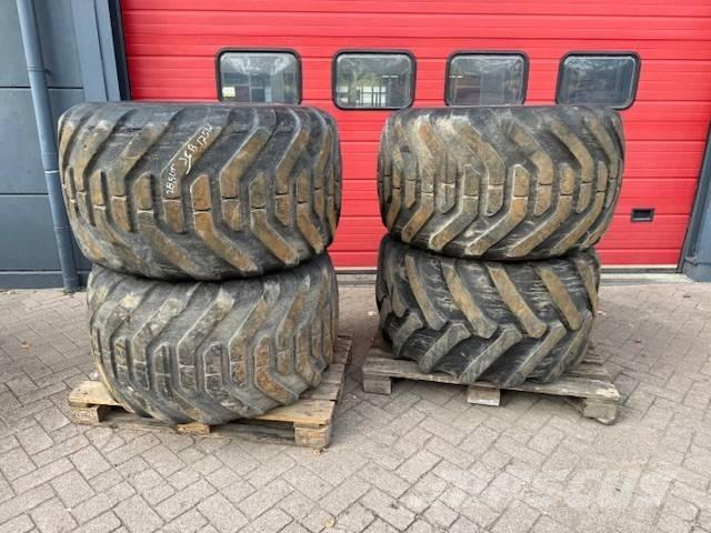 Nokian 600/50/22.5 الإطارات والعجلات والحافات