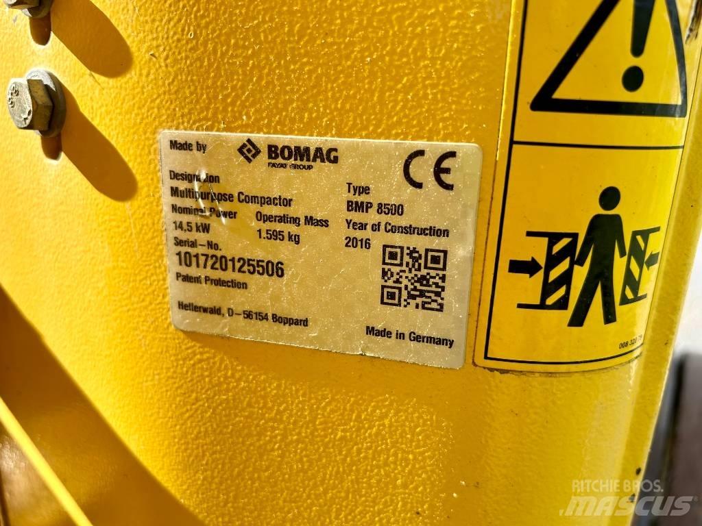 Bomag BMP 8500 ضاغطات التربة