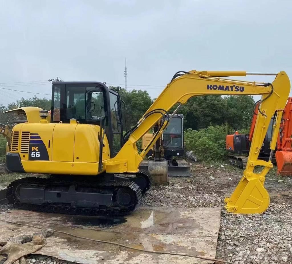Komatsu PC 56-7 حفارات صغيرة أقل من 7 طن (حفارات صغيرة)