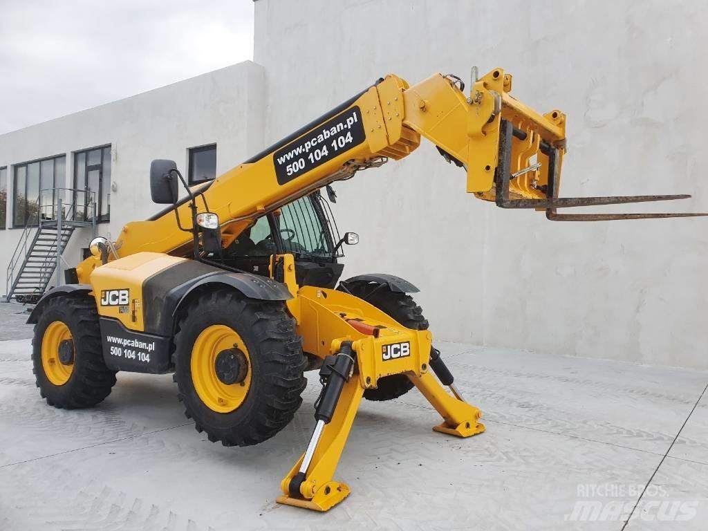 JCB 540-140     M329 رافعة تلسكوبية