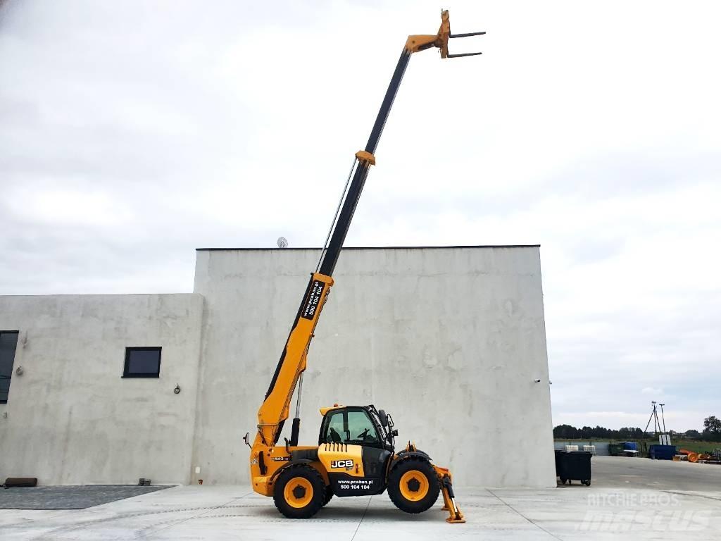 JCB 540-140     M329 رافعة تلسكوبية