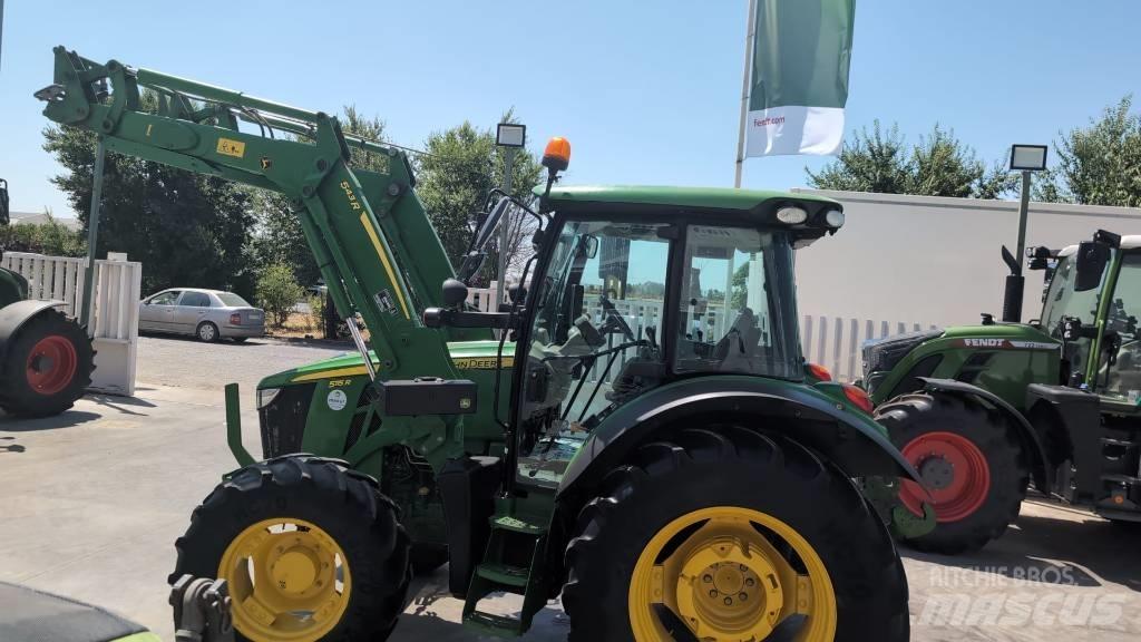 John Deere 5115R الجرارات
