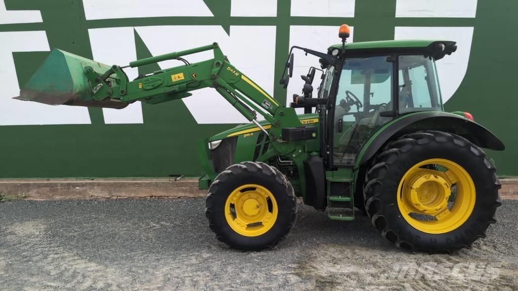 John Deere 5115R الجرارات