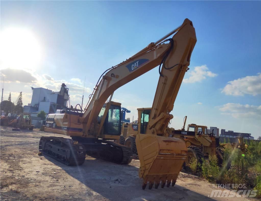 CAT 325 B L حفارات زحافة