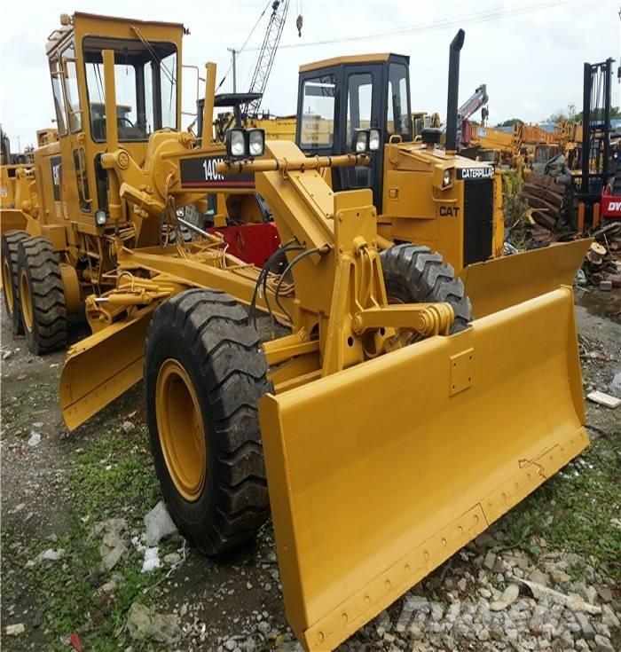 CAT 140 H معدات تمهيد الطرق