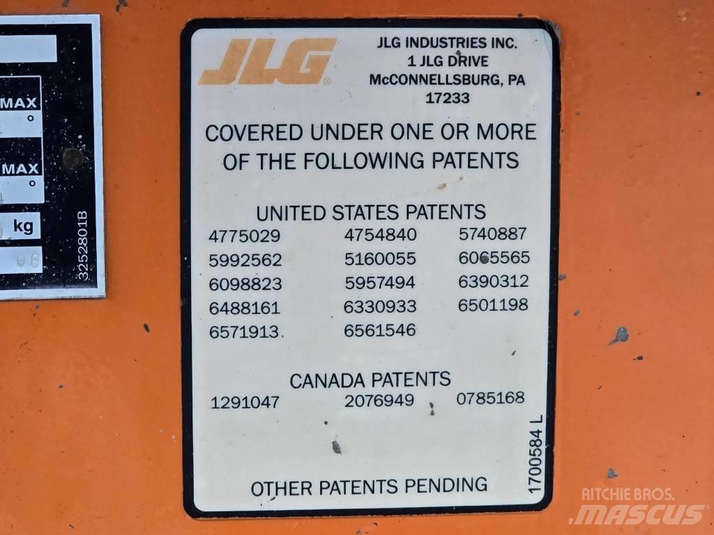 JLG 450 AJ II رافعات سلة مفصلية