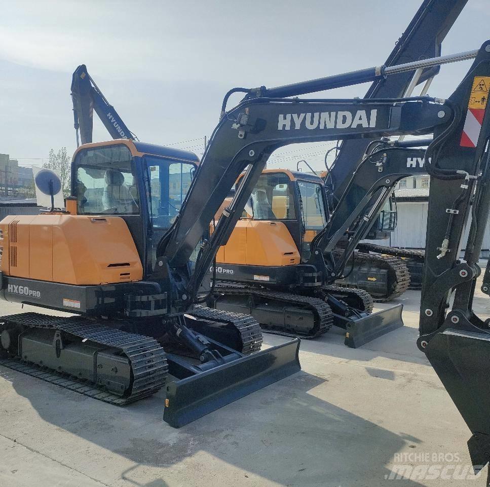 Hyundai HX 60 Pro حفارات زحافة