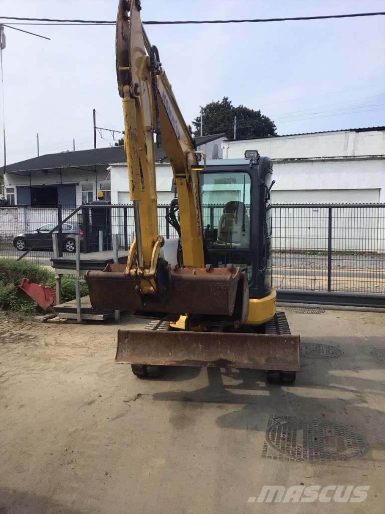 Komatsu PC 35 حفارات صغيرة أقل من 7 طن (حفارات صغيرة)