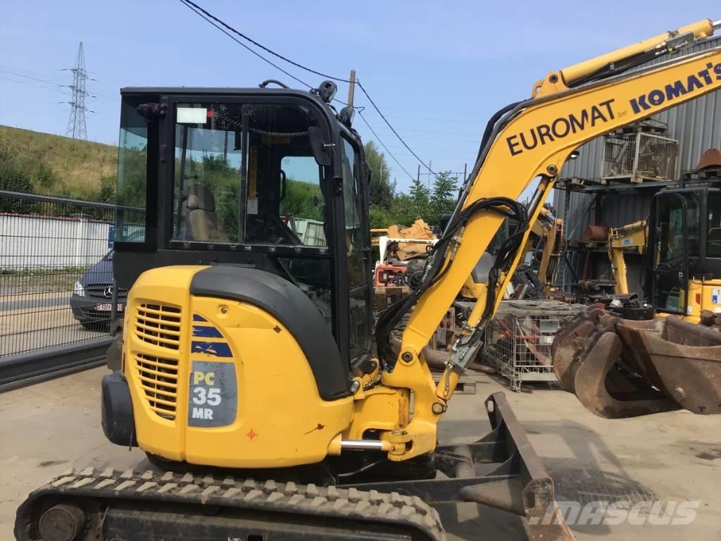 Komatsu PC 35 حفارات صغيرة أقل من 7 طن (حفارات صغيرة)