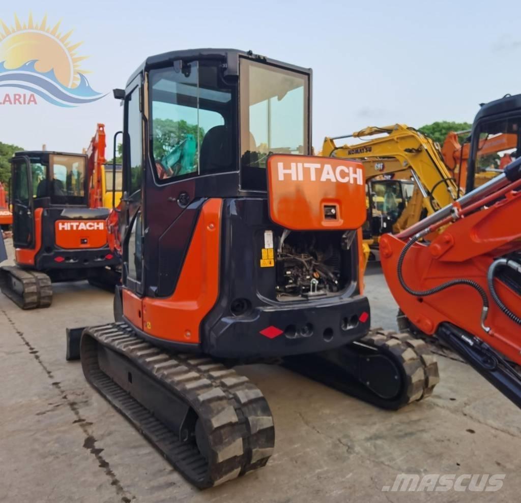 Hitachi ZX55 USR حفارات صغيرة أقل من 7 طن (حفارات صغيرة)