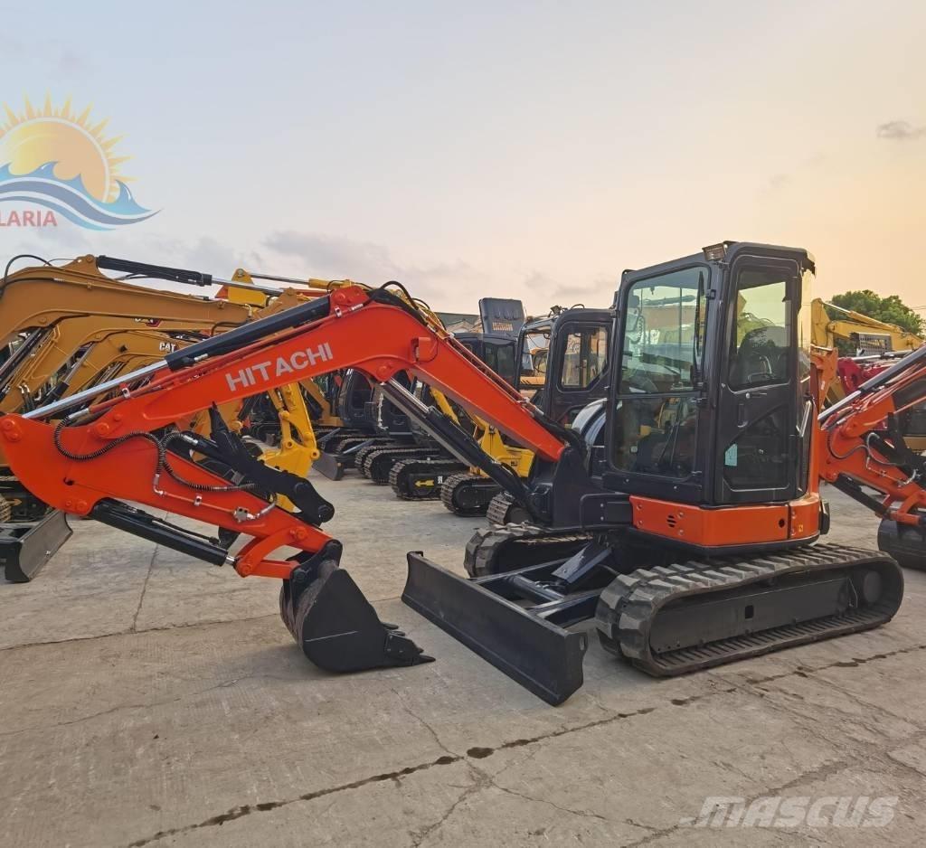 Hitachi ZX55 USR حفارات صغيرة أقل من 7 طن (حفارات صغيرة)