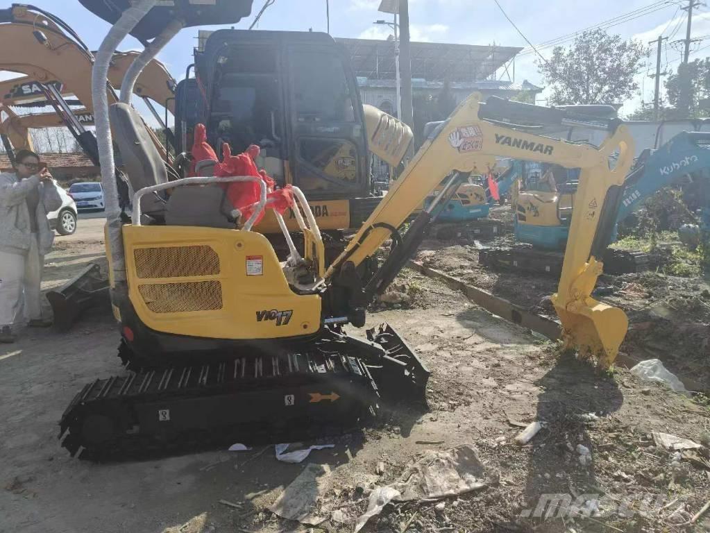 Yanmar Vio 17 حفارات صغيرة أقل من 7 طن (حفارات صغيرة)