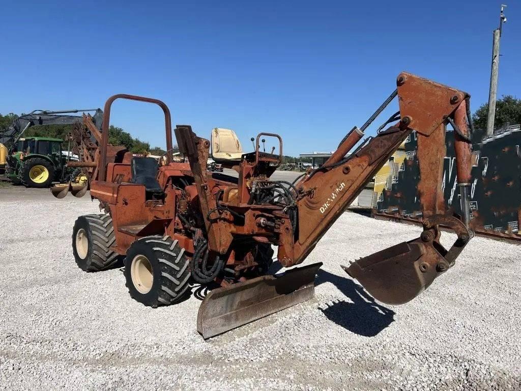 Ditch Witch 4010 DD ماكينات حفر خنادق