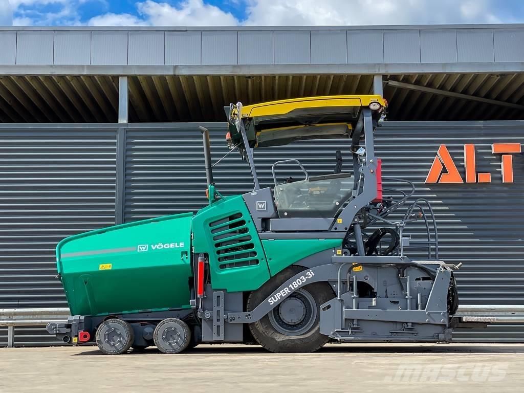 Vögele SUPER 1803-3I معدات السفلتة