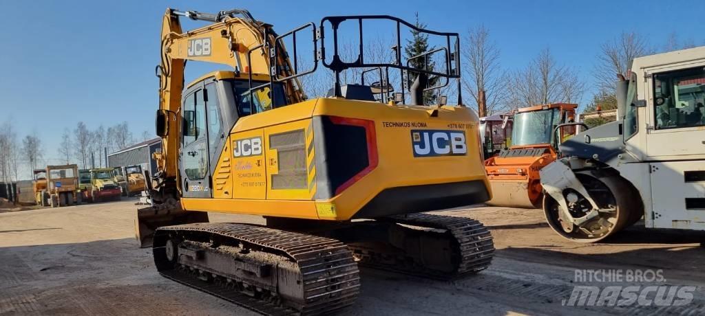 JCB 220 XL حفارات زحافة