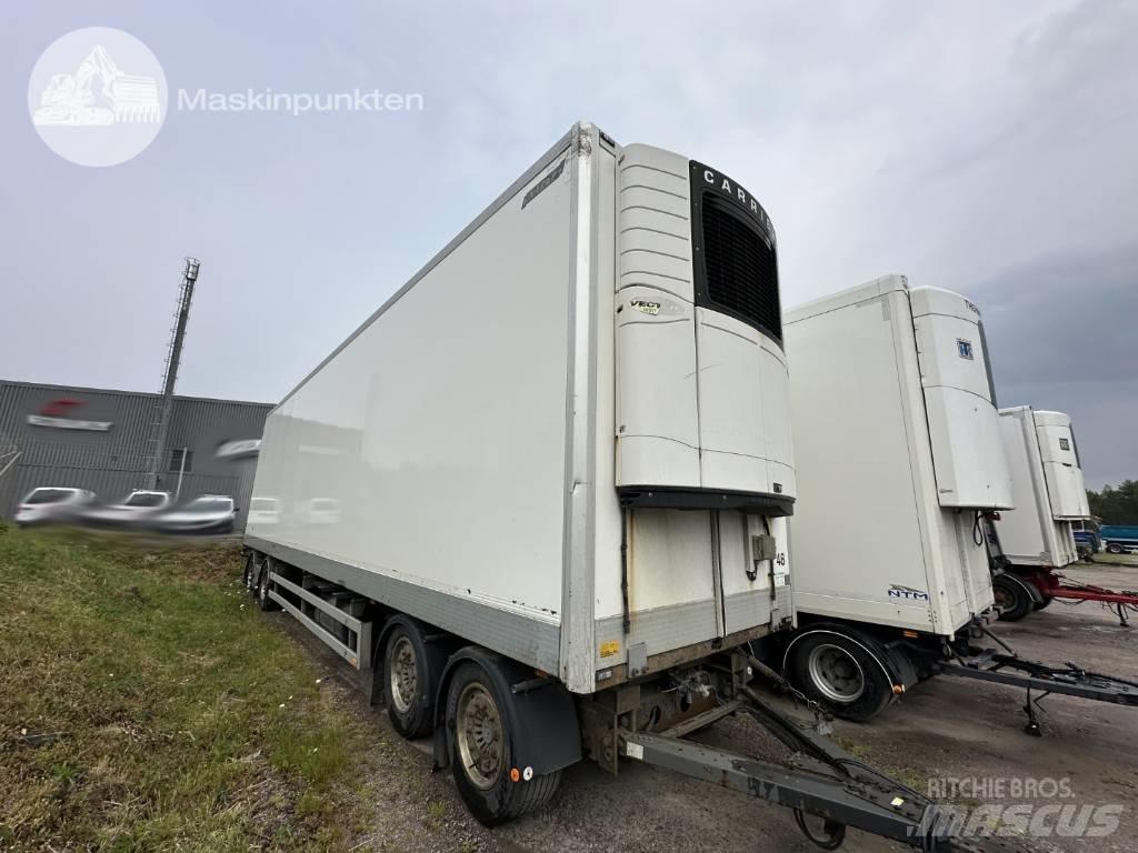 Närko N 62 مقطورات بدرجة حرارة قابلة للضبط