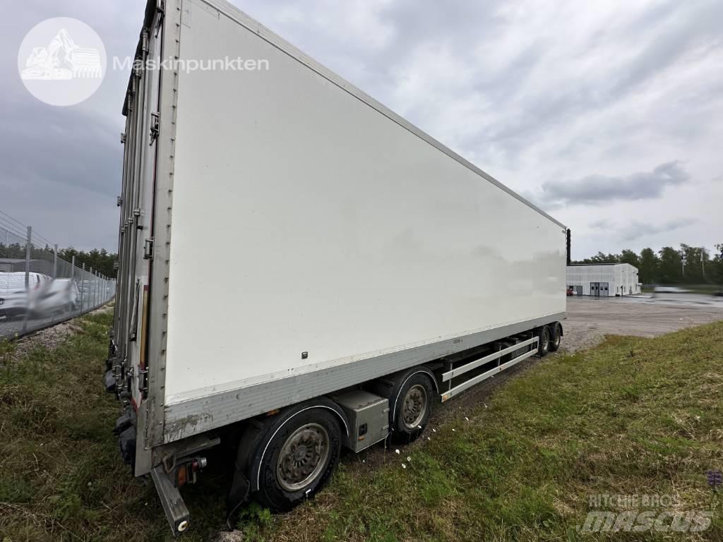 Närko N 62 مقطورات بدرجة حرارة قابلة للضبط