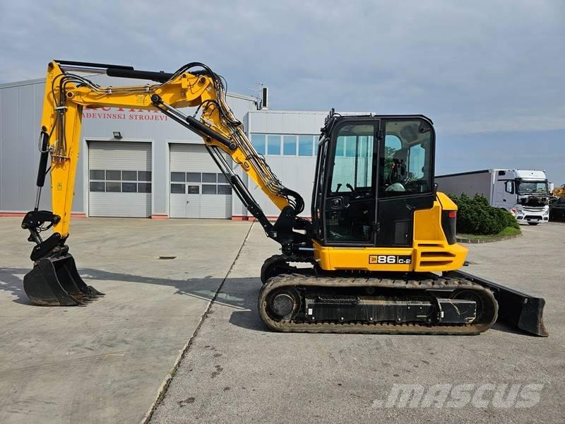 JCB 86 C-2T حفارات وسط 7 طن - 12 طن
