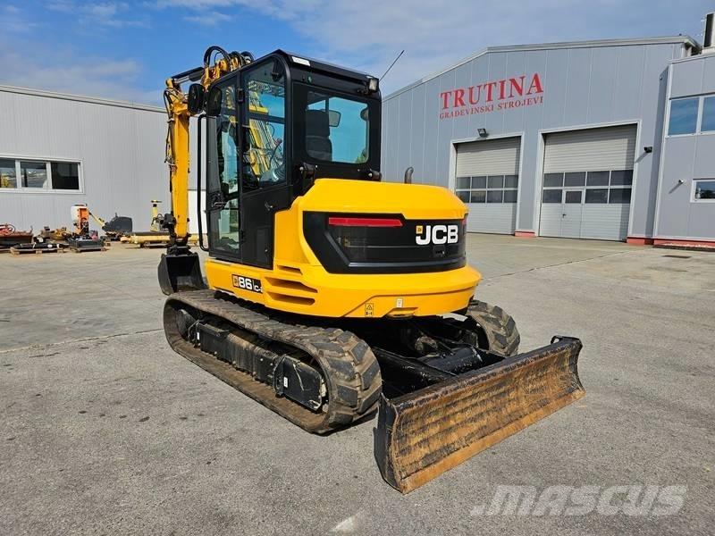 JCB 86 C-2T حفارات وسط 7 طن - 12 طن