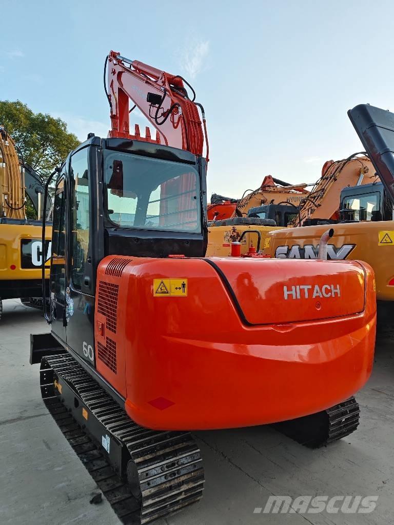 Hitachi ZX 60 حفارات صغيرة أقل من 7 طن (حفارات صغيرة)