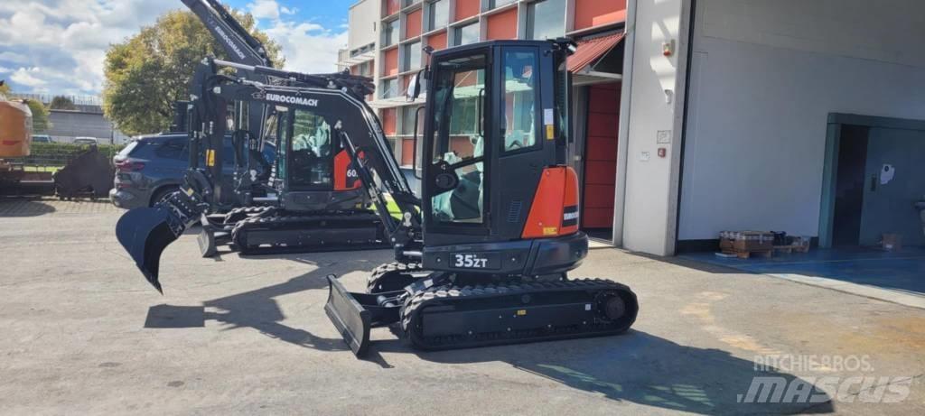 Eurocomach 35 ZT حفارات صغيرة أقل من 7 طن (حفارات صغيرة)