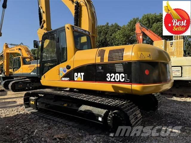 CAT 320 C L حفارات طويلة الذراع