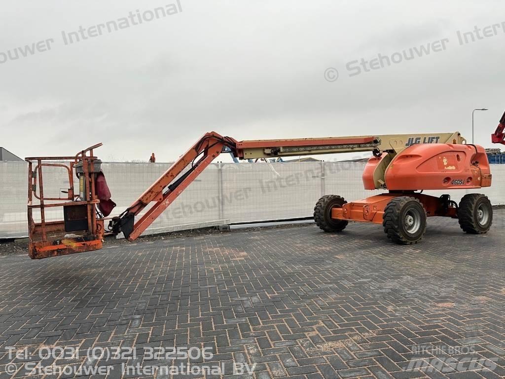 JLG 460SJ 460 SJ رافعات سلة تلسكوبية