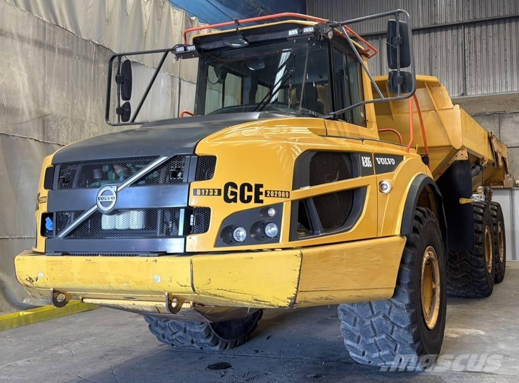 Volvo A 30 G ساحبات مفصلية
