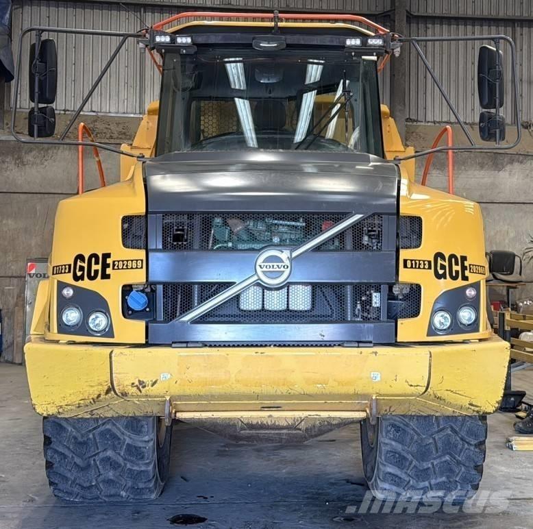 Volvo A 30 G ساحبات مفصلية